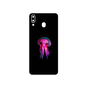 MAHOOT jellyfish Cover Sticker for Samsung Galaxy M20