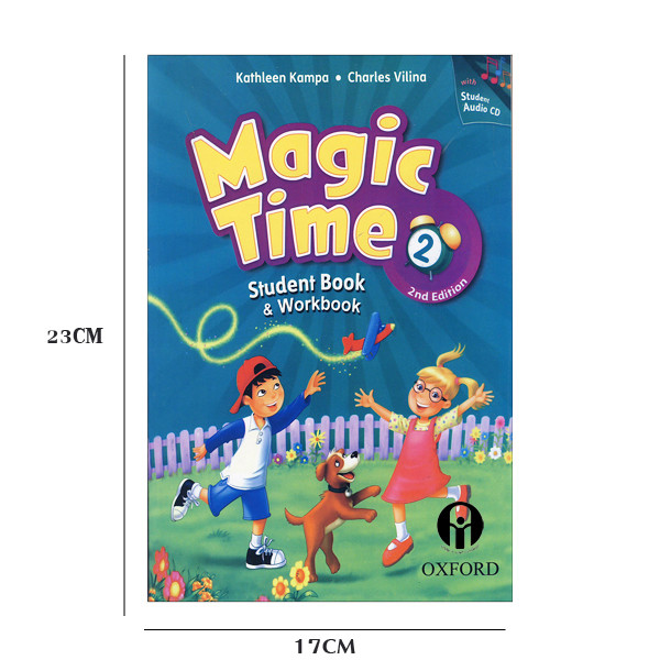 کتاب Magic Time 2 اثر Kathleen Kampa And Charles Vilina انتشارات الوندپویان