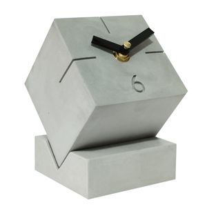 نقد و بررسی ساعت رومیزی بتنی مدل mim-cubic توسط خریداران
