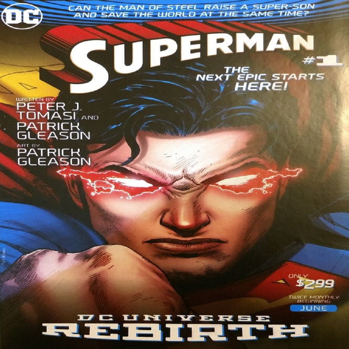 مجله SUPERMAN 1 آگوست 2016