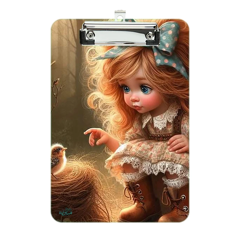  تخته شاسی مبین ایده مدل دخترانه کد h479 سایز A4