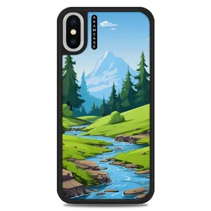 AKAM AMC-WAXSM-NATURE-19 Cover For Apple iPhone Xs Max