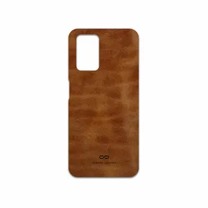 MAHOOT Buffalo-Leather Cover Sticker for Xiaomi Redmi 10