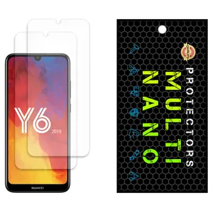 Multi Nano X-S2M Model Matte Screen Protector Suitable For Huawei Y6 Prime 2019 Mobile Phone Pack Of 2