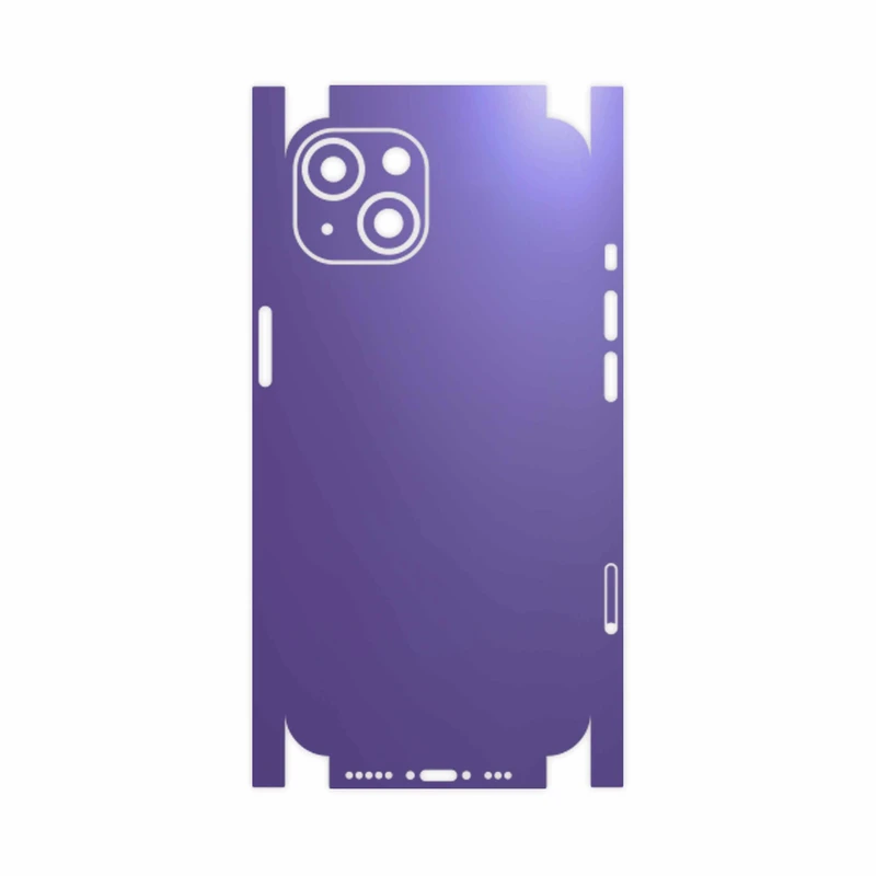 برچسب پوششی ماهوت مدل Matte-BlueBerry-FullSkin مناسب برای گوشی موبایل اپل iPhone 13