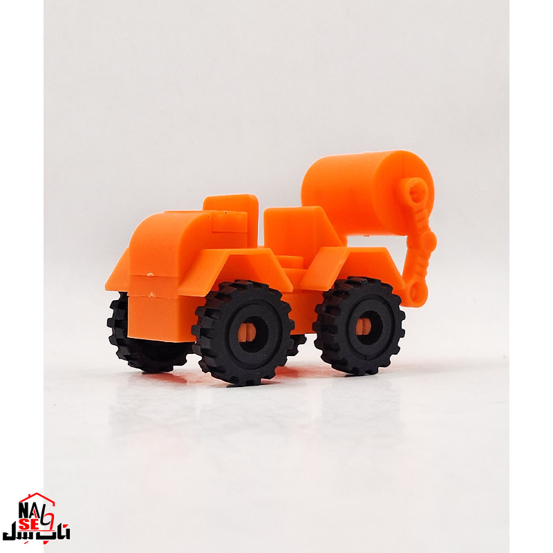 ساختنی ناب سل مدل غلتک طرح Super Truck