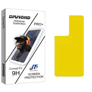 JF Diamond glass Back Protector For Samsung سامسونگ Galaxy S21 Ultra