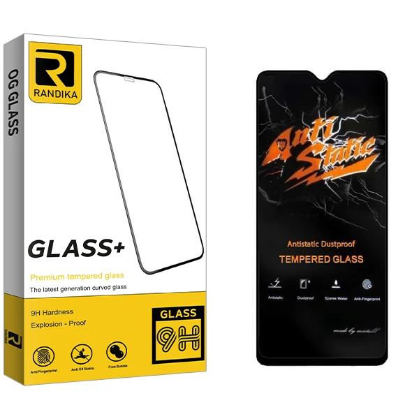 محافظ صفحه نمایش راندیکا مدل RK Anti Static مناسب برای گوشی موبایل شیائومی Redmi A1 Plus