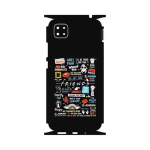 MAHOOT Friends 2-FullSkin Cover Sticker for Xiaomi Poco C3