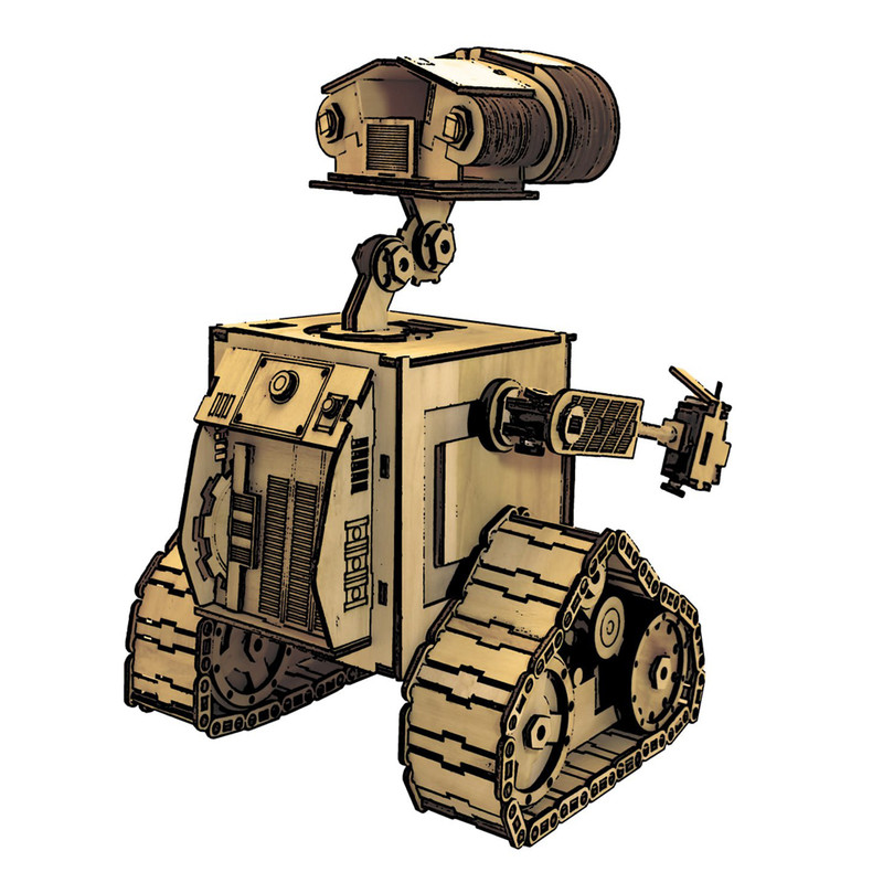 ساختنی مدل شخصیت کارتونی