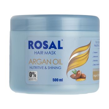 ماسک مو رزال مدل Argan حجم 500 میلی لیتر 