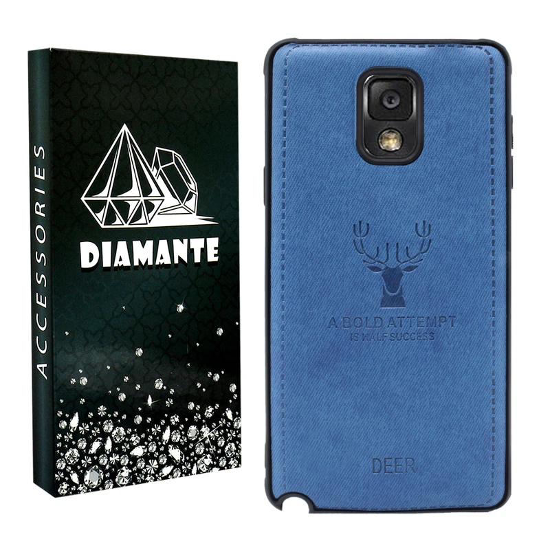 کاور دیامانته مدل Gavazni Bk مناسب برای گوشی موبایل سامسونگ Galaxy Note 3