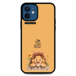 AKAM AMC-WA12M-ANIMALS QOUTES-21 Cover For Apple iPhone 12 Mini