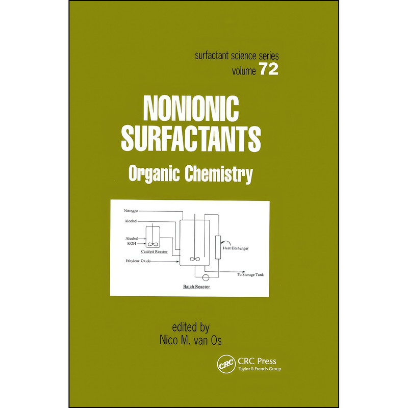 کتاب Nonionic Surfactants اثر Nico M. van Os انتشارات CRC Press