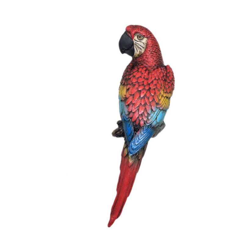 مجسمه مدل طوطی طرح 01 مجموعه دو عددی