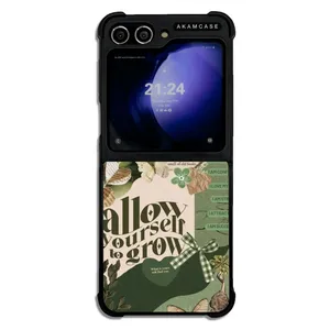 AKAM AMC-WSGZFLIP5-GREEN-11 Cover For Samsung Galaxy Z Flip 5