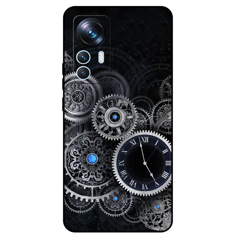 کاور مگافون طرح ساعت مدل 8161 مناسب برای گوشی موبایل شیائومی 12 Pro