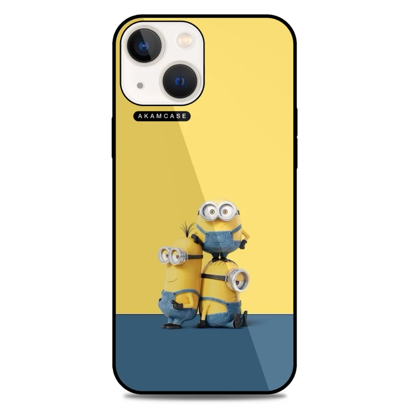 کاور آکام مدل AMC-WA13-MINIONS4 مناسب برای گوشی موبایل اپل iPhone 13
