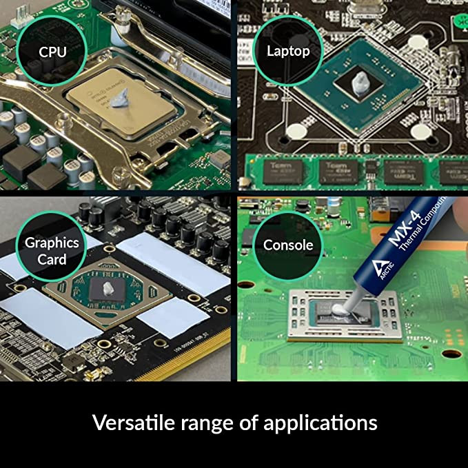 خمیر سیلیکون آرکتیک مدل MX-4
