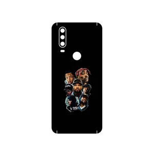 MAHOOT Great Rappers Digital Art Cover Sticker for Motorola One Action