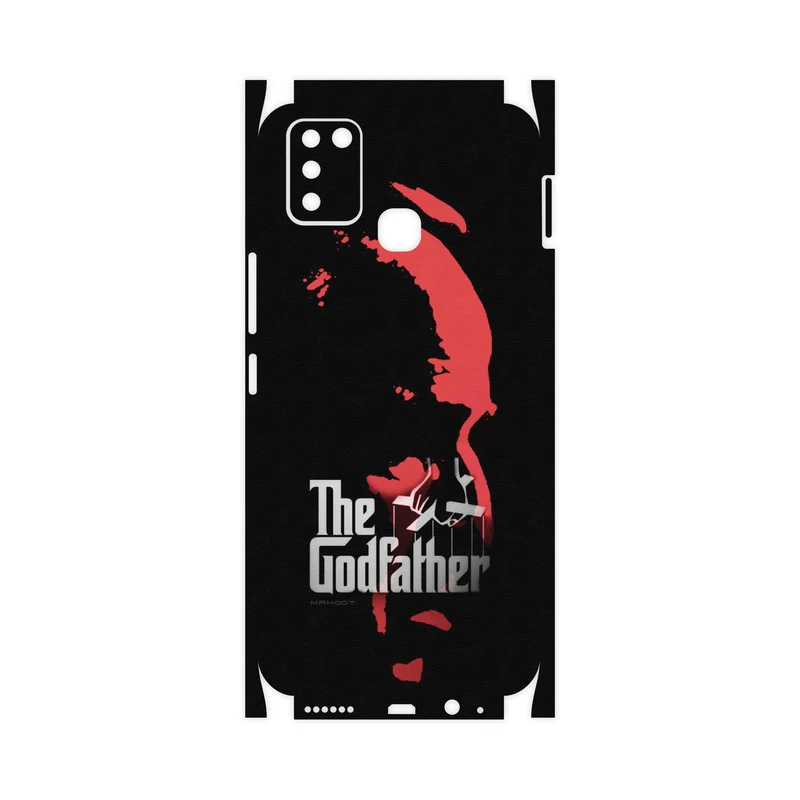 برچسب پوششی ماهوت مدل The-Godfather-FullSkin مناسب برای گوشی موبایل اینفینیکس Smart 6 X657B