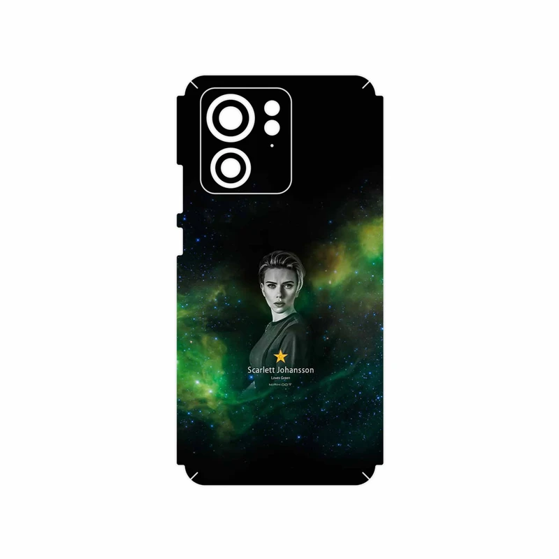 برچسب پوششی ماهوت مدل Scarlett Johansson مناسب برای گوشی موبایل موتورولا Edge 40