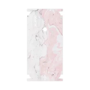 MAHOOT Blanco_Pink_Marble-FullSkin Cover Sticker for Nokia C31