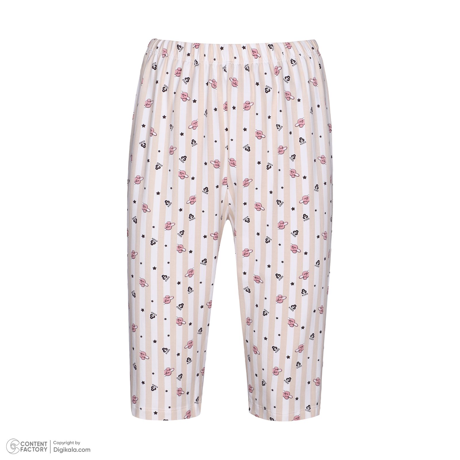 ست تاپ و شلوارک زنانه ناربن مدل 15211128 رنگ سفید -  - 8