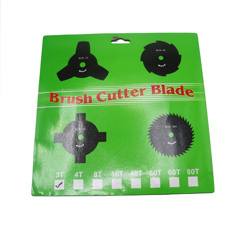 تیغه علف تراش مدل 3 پر کد  YP-3PAR/3T