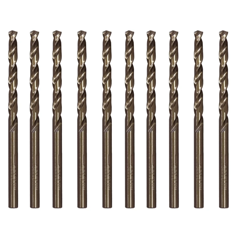 مته فلز کبالت راک مدل MMA-RC4.5mm سایز 4.5 میلی متر مجموعه 10 عددی