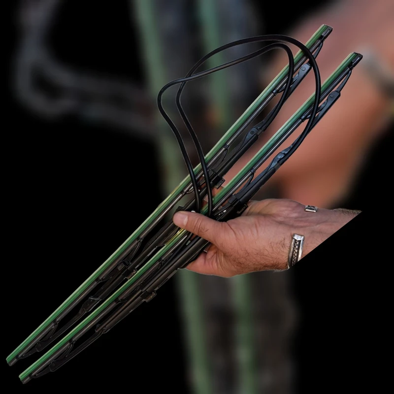 عکس شماره 5 : تیغه برف پاکن وی ام ان مدل 22 * 22 مناسب برای پژو 405 و پرشیا بسته 2 عددی