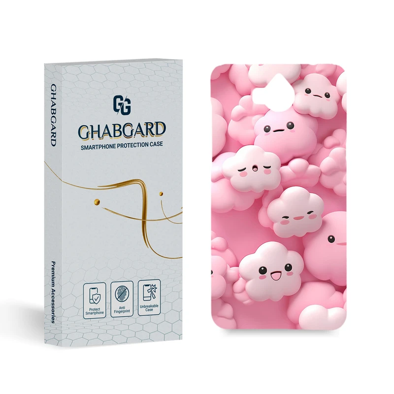 کاور قاب گارد مدل دخترانه مناسب برای گوشی موبایل هوآوی Y5 2017