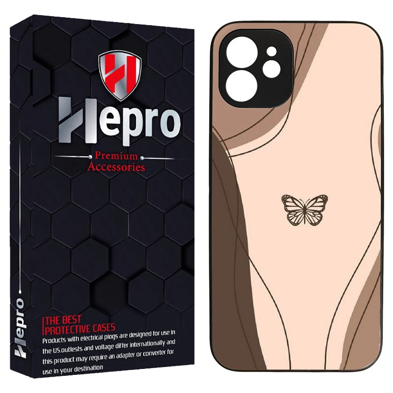 کاور هپرو طرح فانتزی مدل TPU مناسب برای گوشی موبایل اپل IPHONE 12