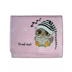 کیف پول مدل tired owl کد 500
