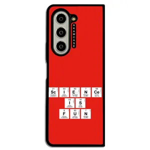 AKAM AMC-WSGZFOLD5-SCIENCE-13 Cover For Samsung Galaxy Z Fold 5
