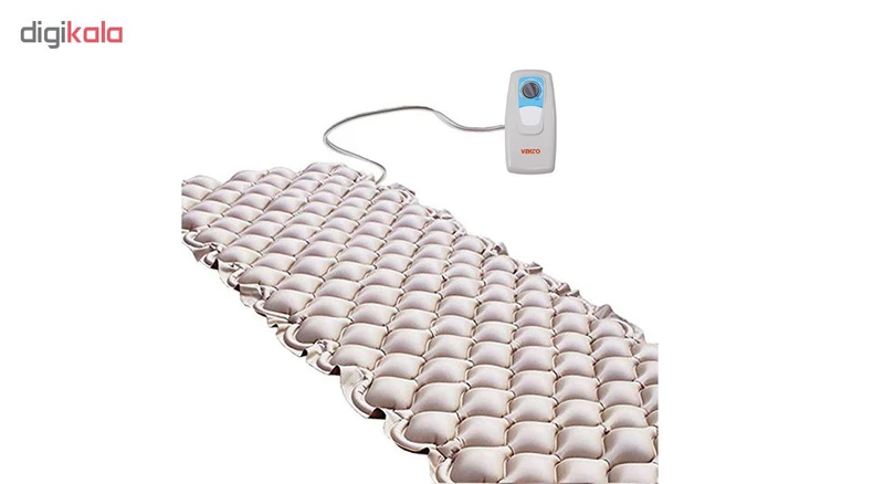 عکس شماره 2 : تشک مواج ضد زخم بستر وکتو مدل تخم مرغی