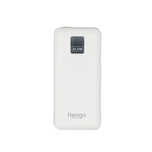 پاوربانک هریگو مدل HR-001 ظرفیت 10000 میلی آمپر ساعت