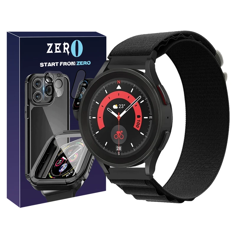 بند زیرو مدل Alpine_Loop ZR مناسب برای ساعت هوشمند سامسونگ Galaxy Watch 5 40mm / Watch 5 44mm / Watch 5 Pro 45mm