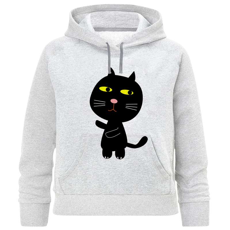 هودی پسرانه مدل گربه A172