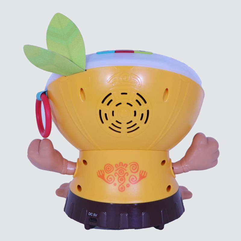 بازی آموزشی هولا مدل طبل درام موزیکال کد 6699