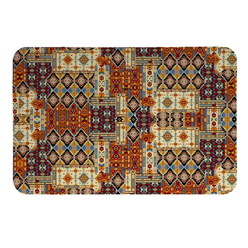  پادری طرح عشایری کد 5295 سایز 60 × 40 سانتی‌متر