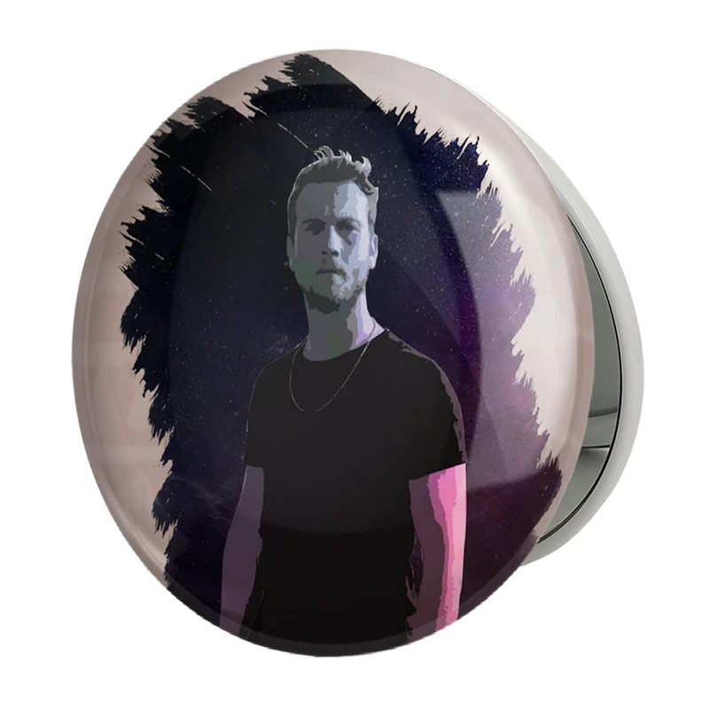 آینه جیبی خندالو طرح سریال گودال مدل تاشو کد 26093 