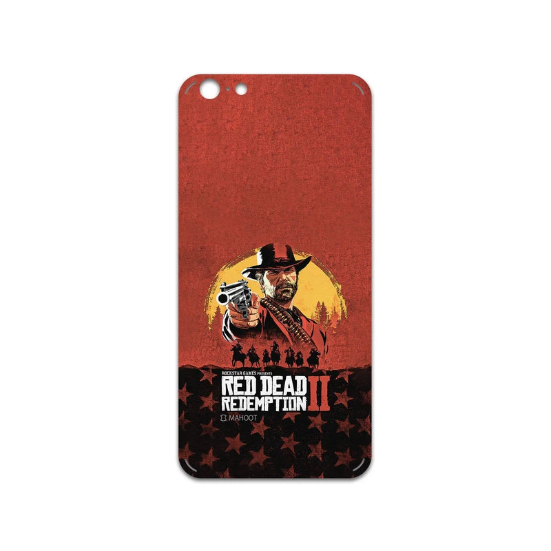 برچسب پوششی ماهوت مدل Red-Dead-Redemption-Game مناسب برای گوشی موبایل اپل iPhone 6 Plus