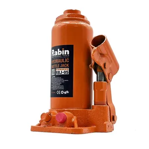 جک هیدرولیک خودرو رابین مدل RBJ-05 ظرفیت 5 تن