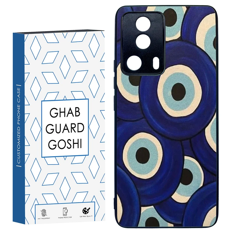 کاور قاب گارد گوشی طرح چشم زخم کد TPU-169 مناسب برای گوشی موبایل شیائومی Mi 13 Lite