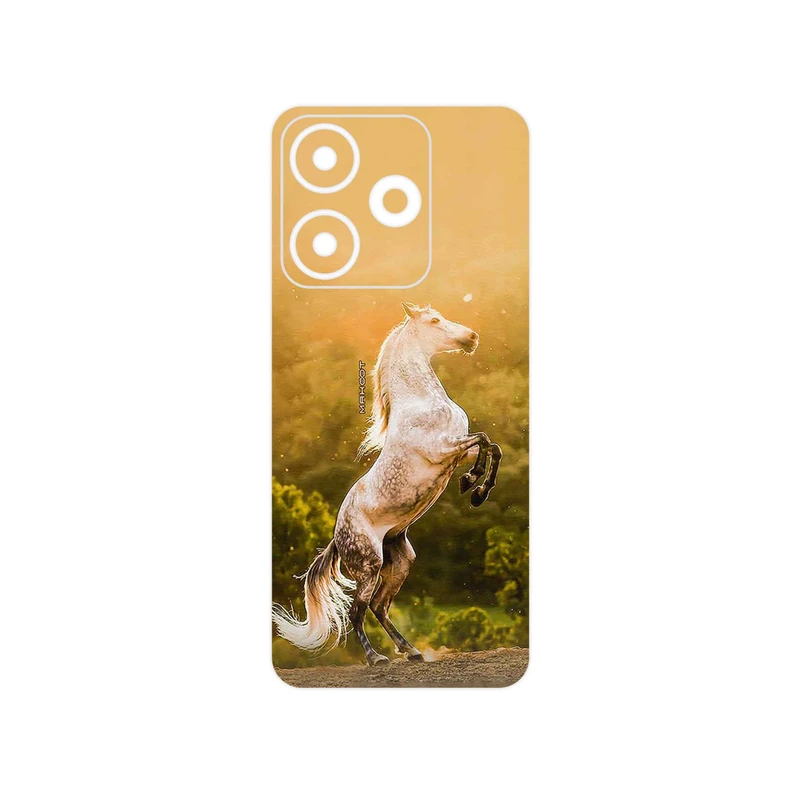 برچسب پوششی ماهوت مدل Horse_2 مناسب برای گوشی موبایل شیائومی Redmi 13x