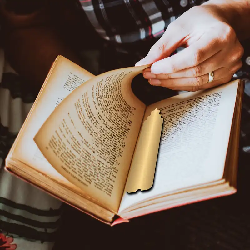 نشانگر کتاب مدل Bookland_19 کد 1350