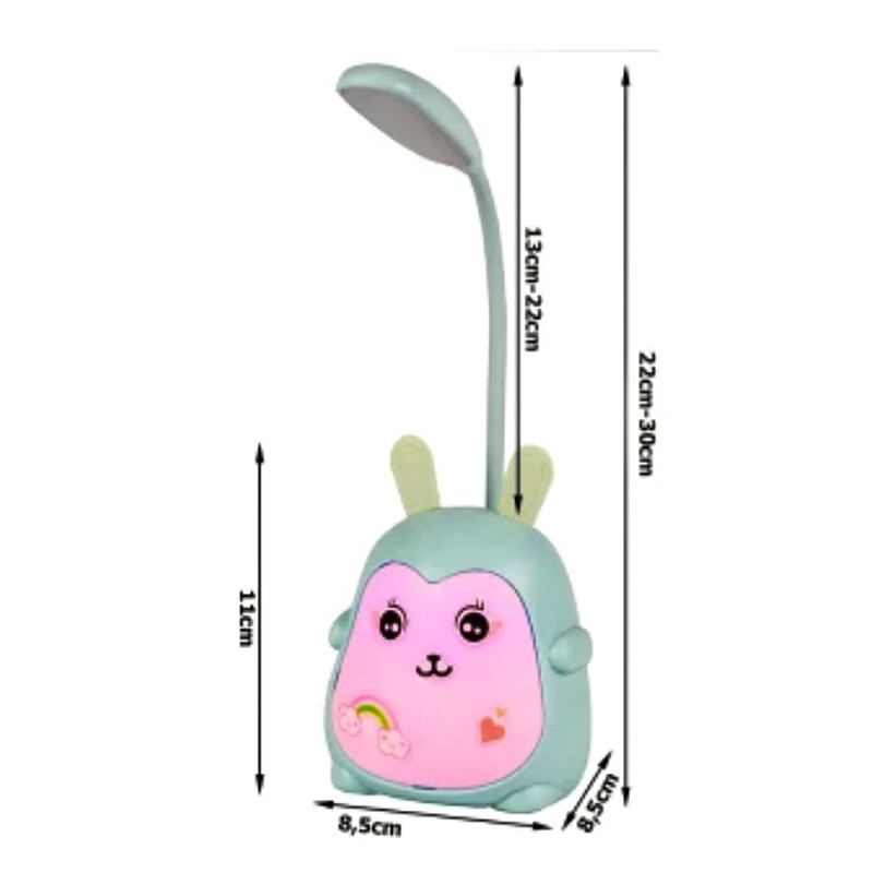 چراغ مطالعه مدل فانتزی شارژی کد CX0016A