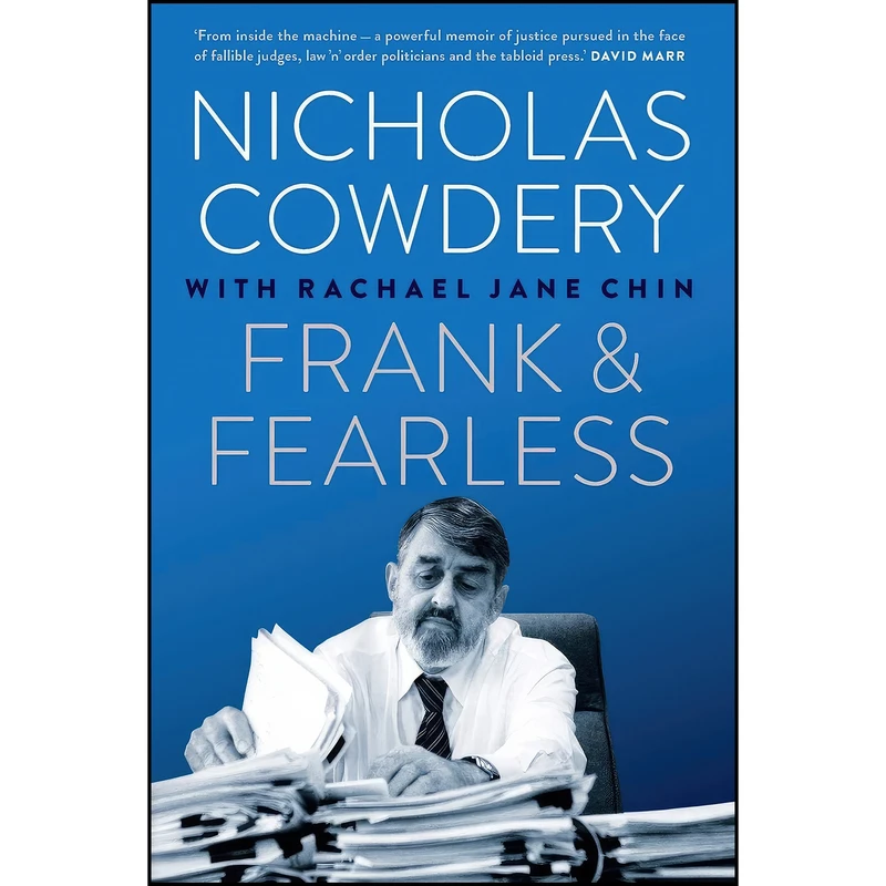 کتاب Frank & Fearless اثر جمعي از نويسندگان انتشارات NewSouth