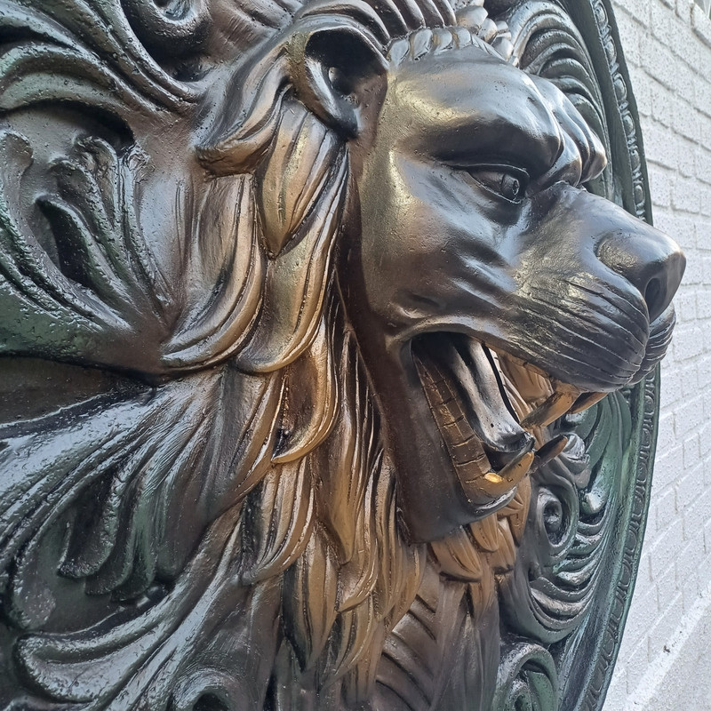 دیوارکوب مدل شیر غران کد 403910